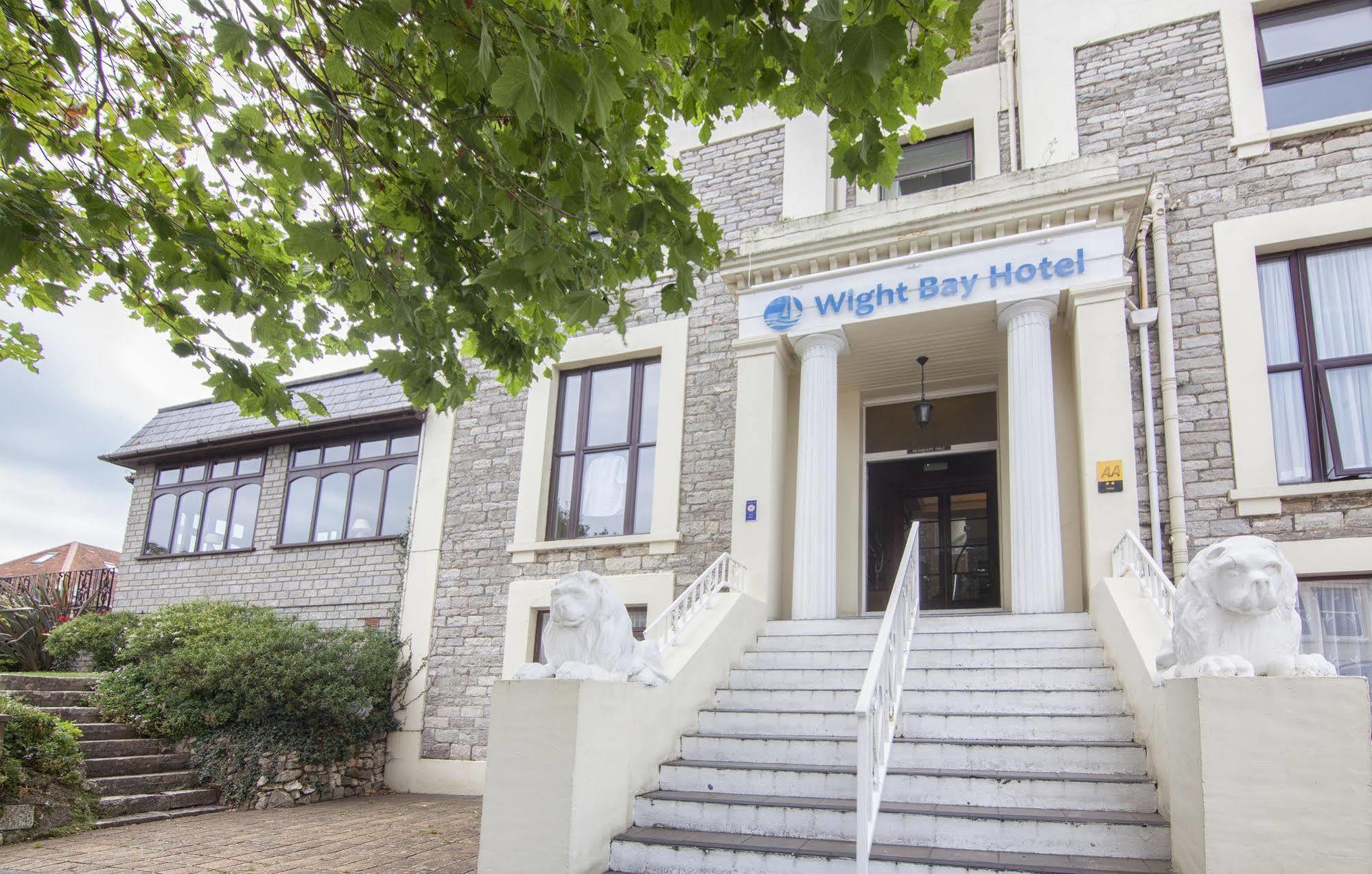The Wight Bay Hotel - Isle Of Wight Sandown Eksteriør billede